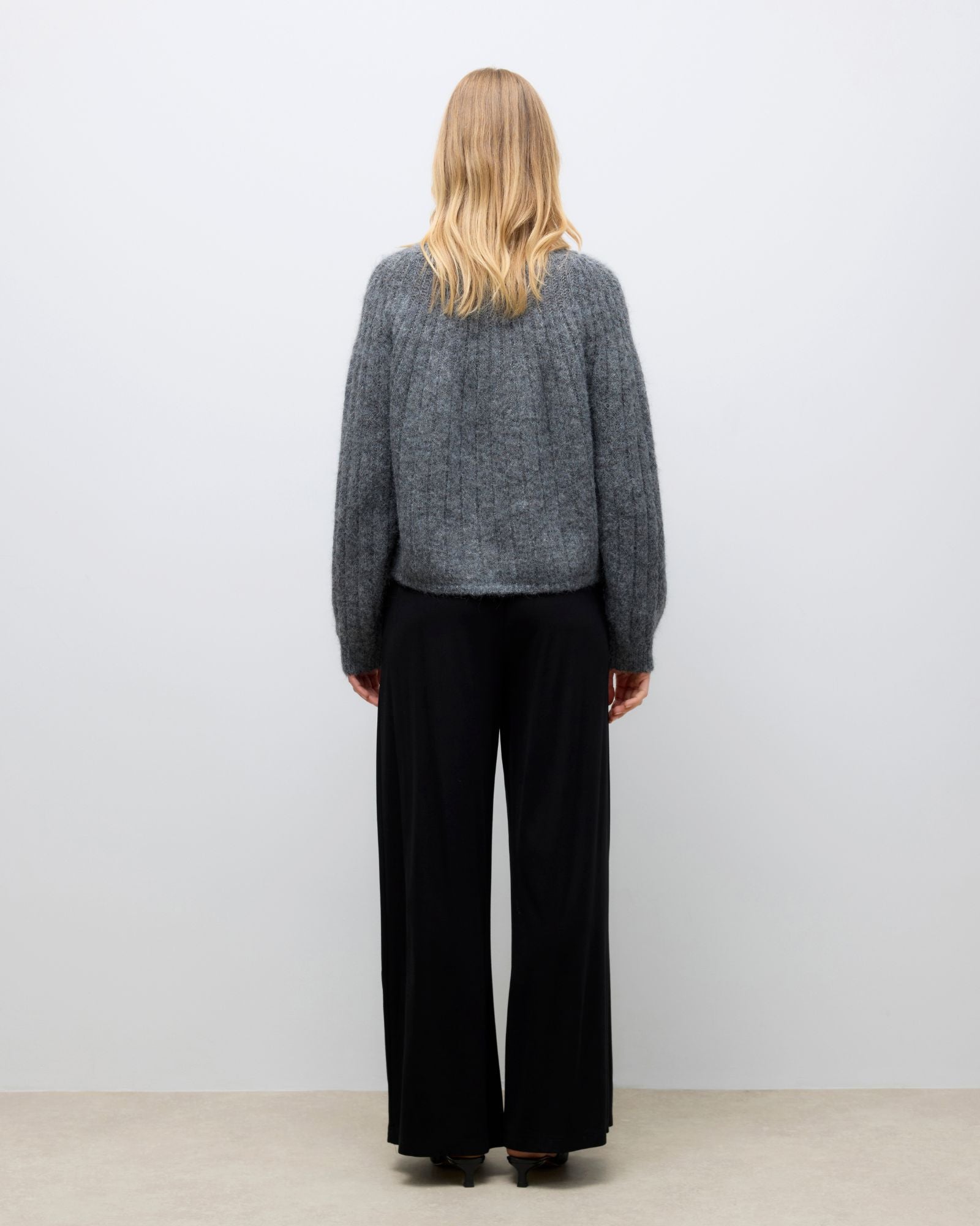 AWTEMPLE WIDE LEG TROUSERS